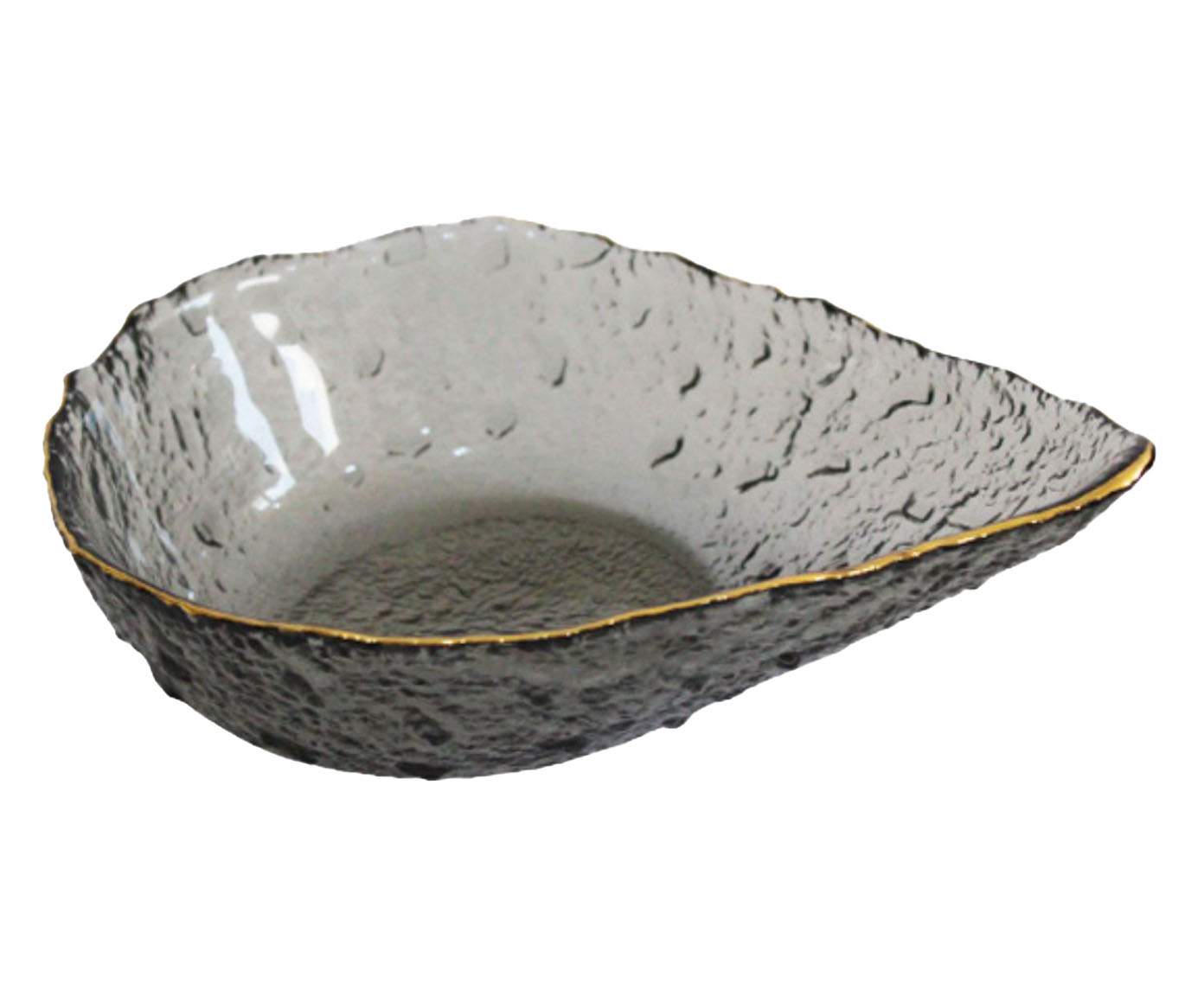 Travessa Brisa Folha Cinza Dourado - image 0