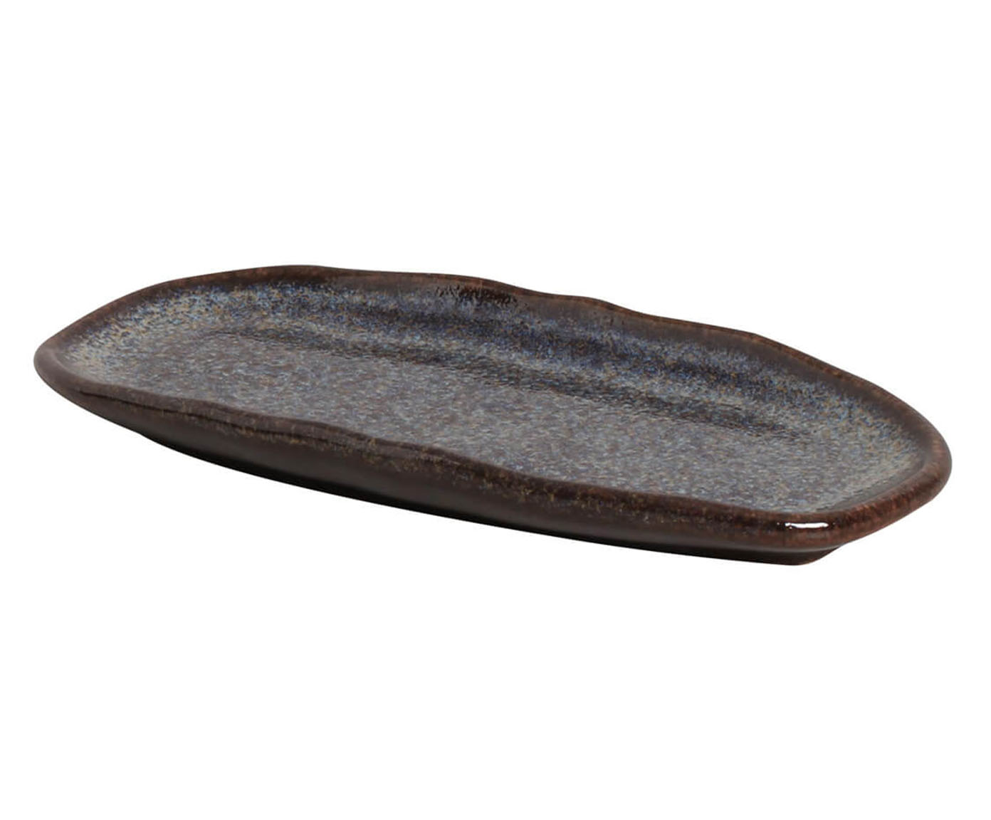 Jogo de Travessas Oval Rasa Mini Titanium Azul Escuro - image 1