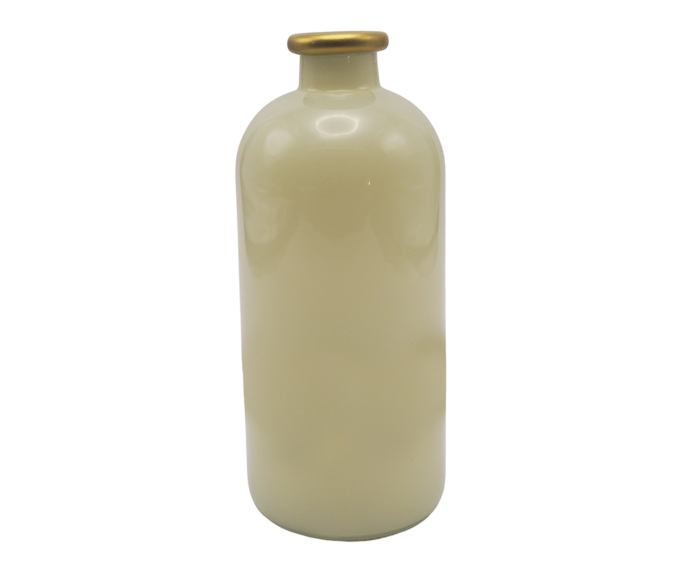 Vaso London Creme e Gold - 33 cm - image 0