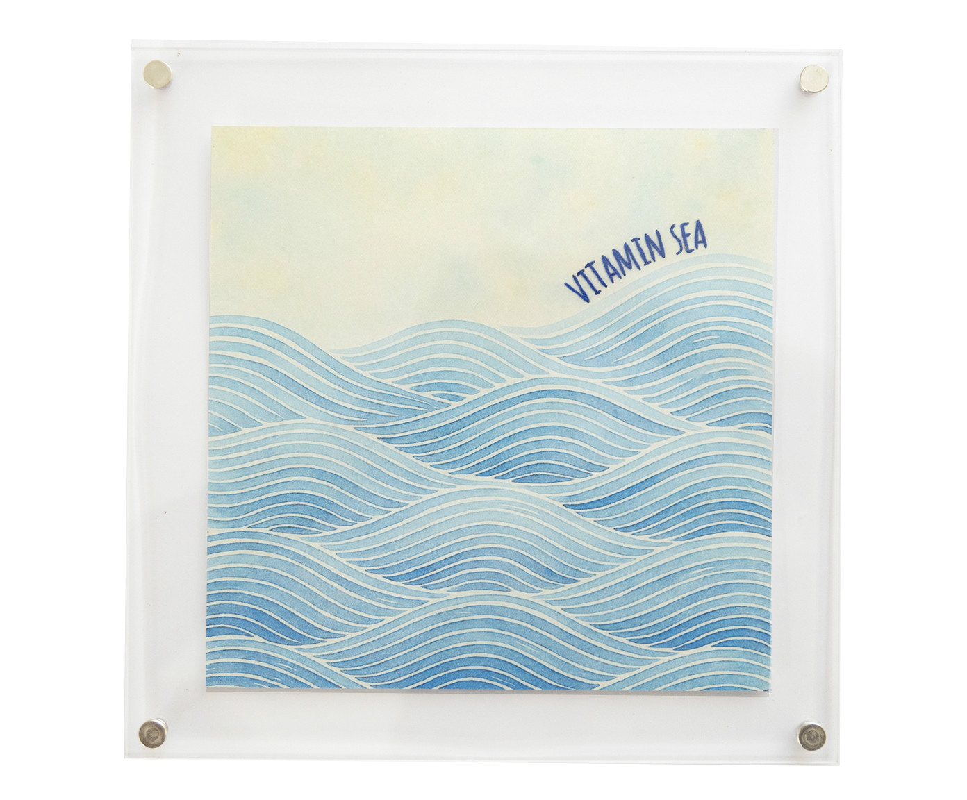 Quadro em Acr&iacute;lico "Vitamin Sea" - image 0