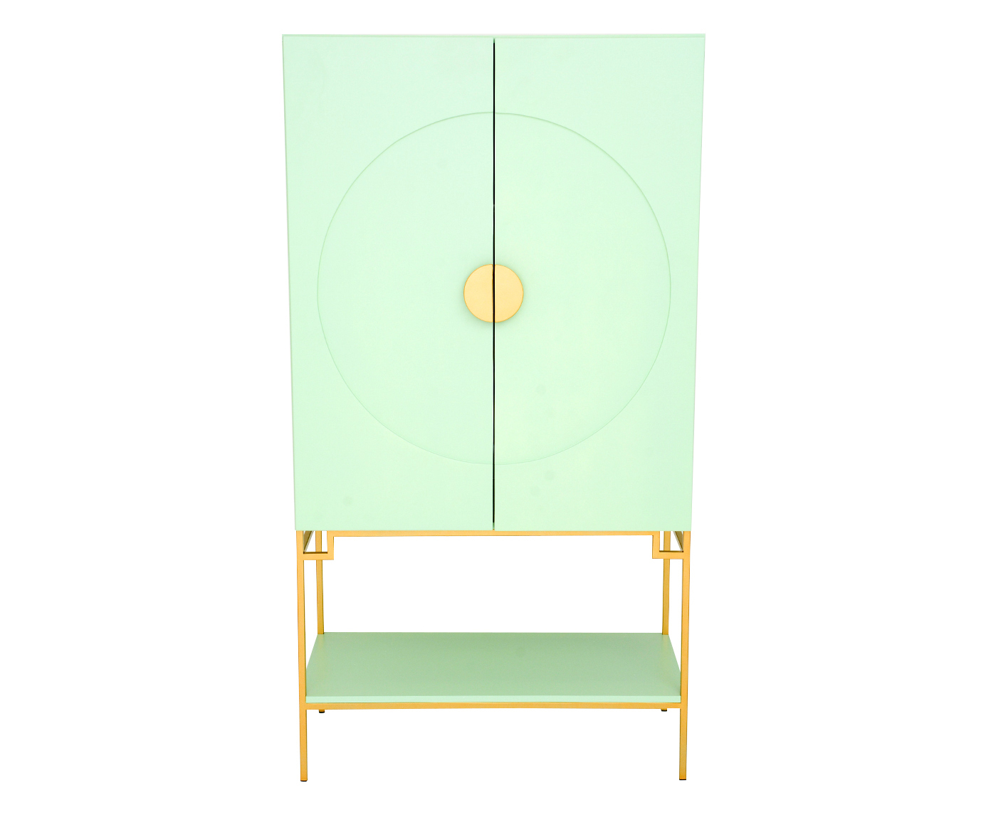 Cristaleira Cerchio D'Oro - Mint - image 0
