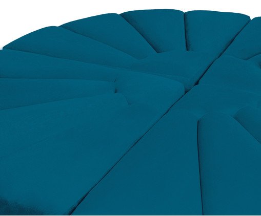 Jogo de Sof&aacute; em Denin M&oacute;dulos Bud Azul II - image 1
