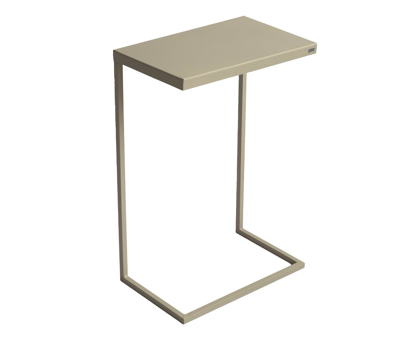 Mesa de Apoio Wire Taupe - image 0