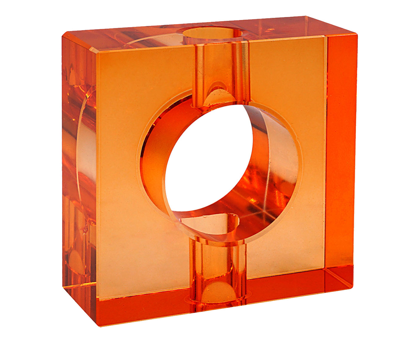 Vaso em Cristal Patracio Laranja - image 0