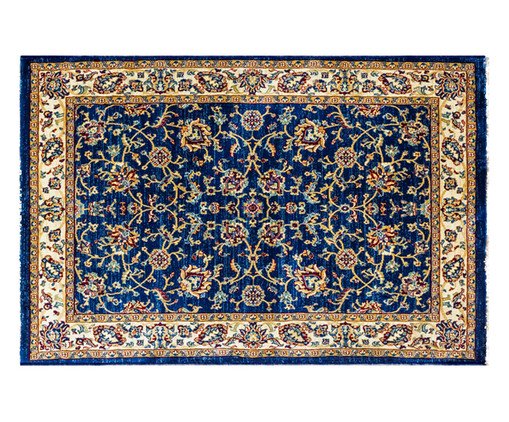 Tapete Turco Kasakh Azul - image 0