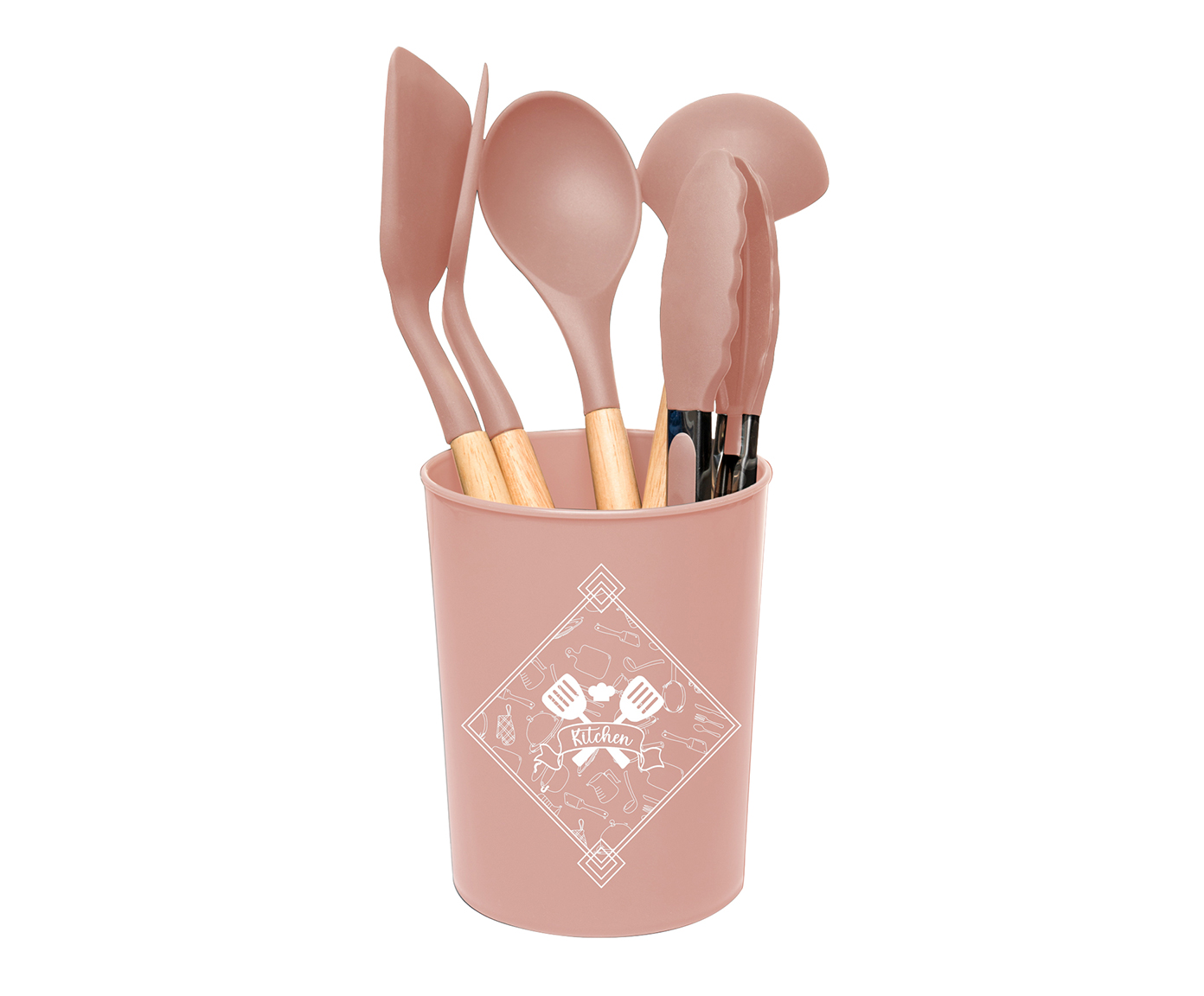 Jogo de Utens&iacute;lios para Cozinha Oits Nude - image 0