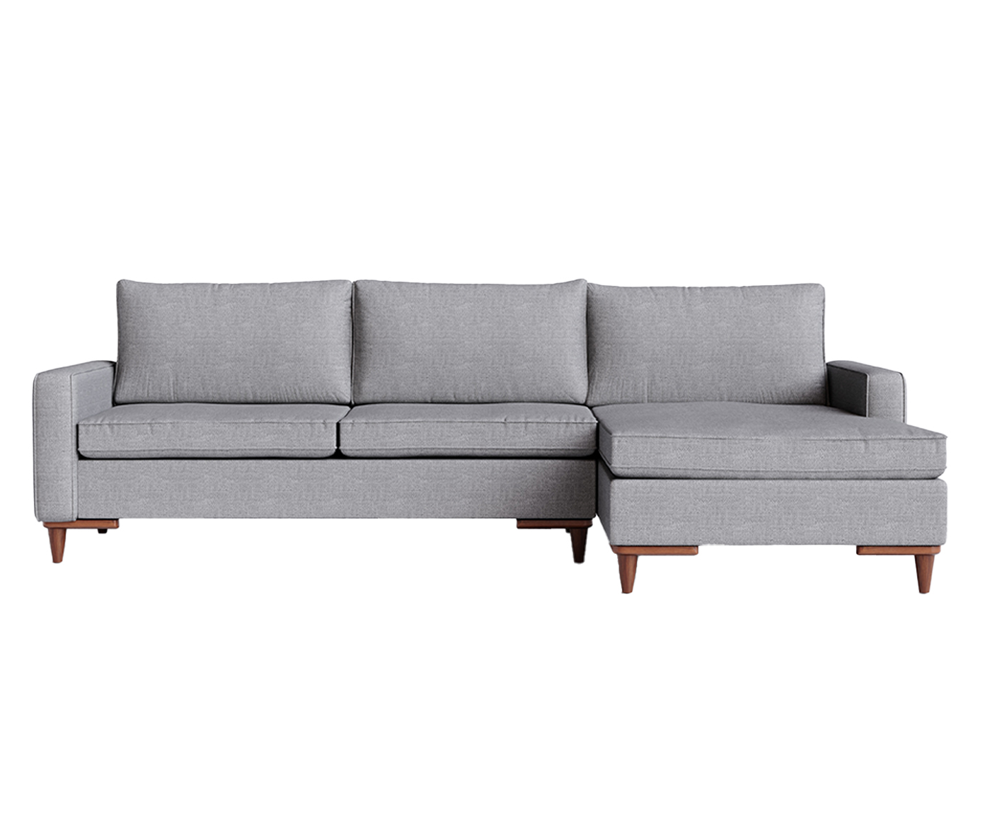 Sof&aacute; Sivas com Chaise Esquerda II Cinza - image 1