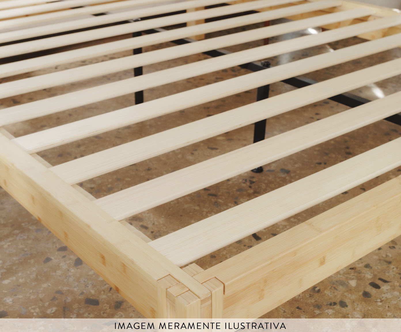 Base de Cama Bambu image number 4