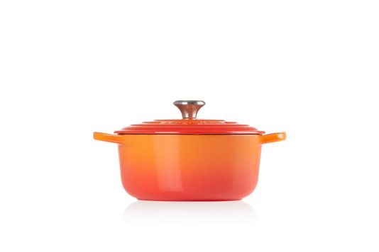 Panela Redonda Signature Laranja - 18cm image number 3