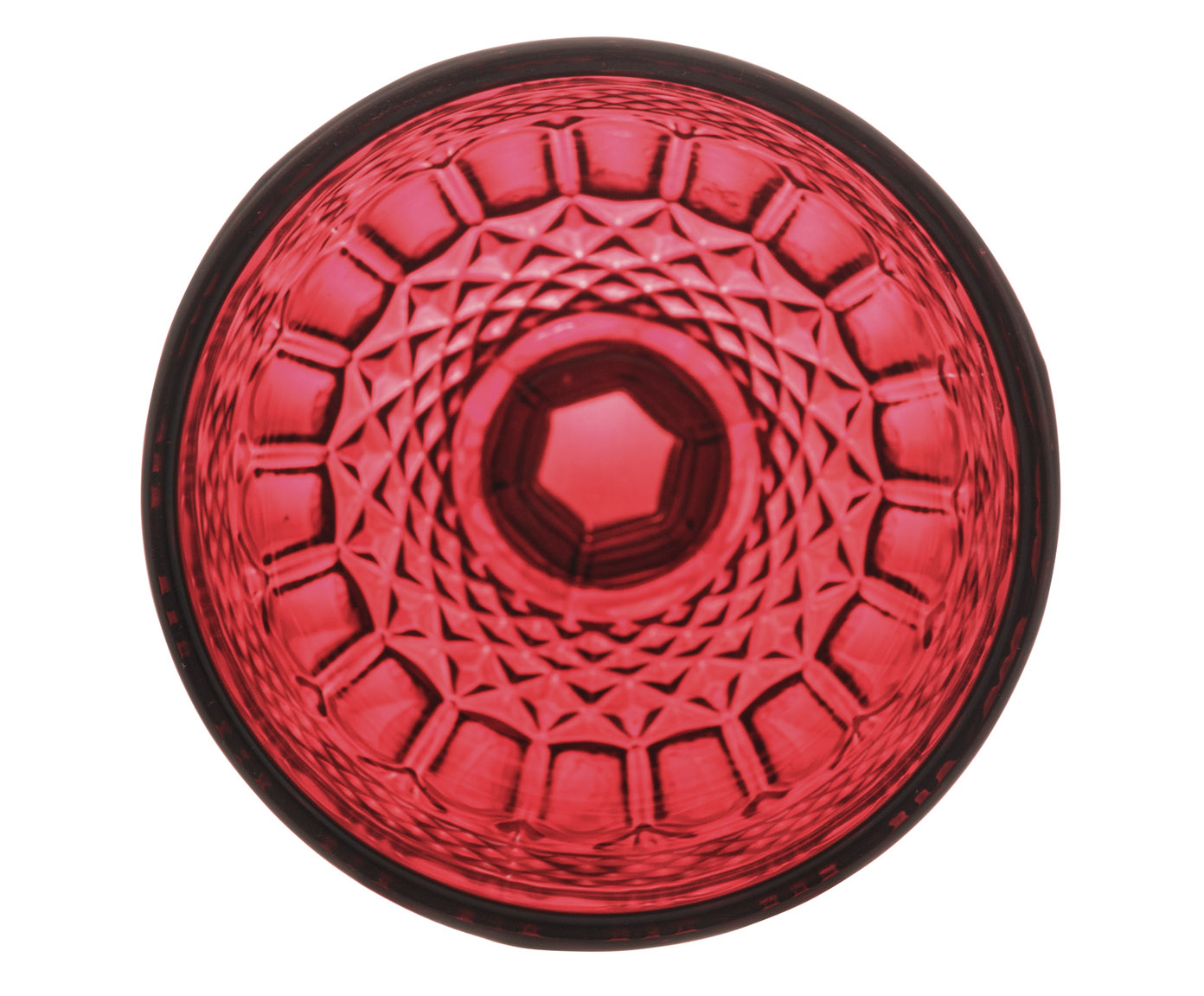 Ta&ccedil;a para &Aacute;gua Brand Vermelho - image 1