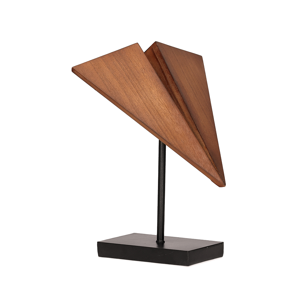 Escultura Avi&atilde;o Admundor Marrom - image 0
