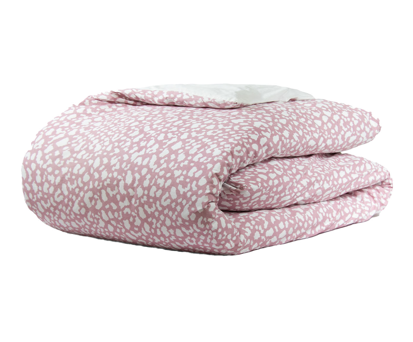 Capa Duvet Tous Les Jours Estampado On&ccedil;a Ros&ecirc; - image 0
