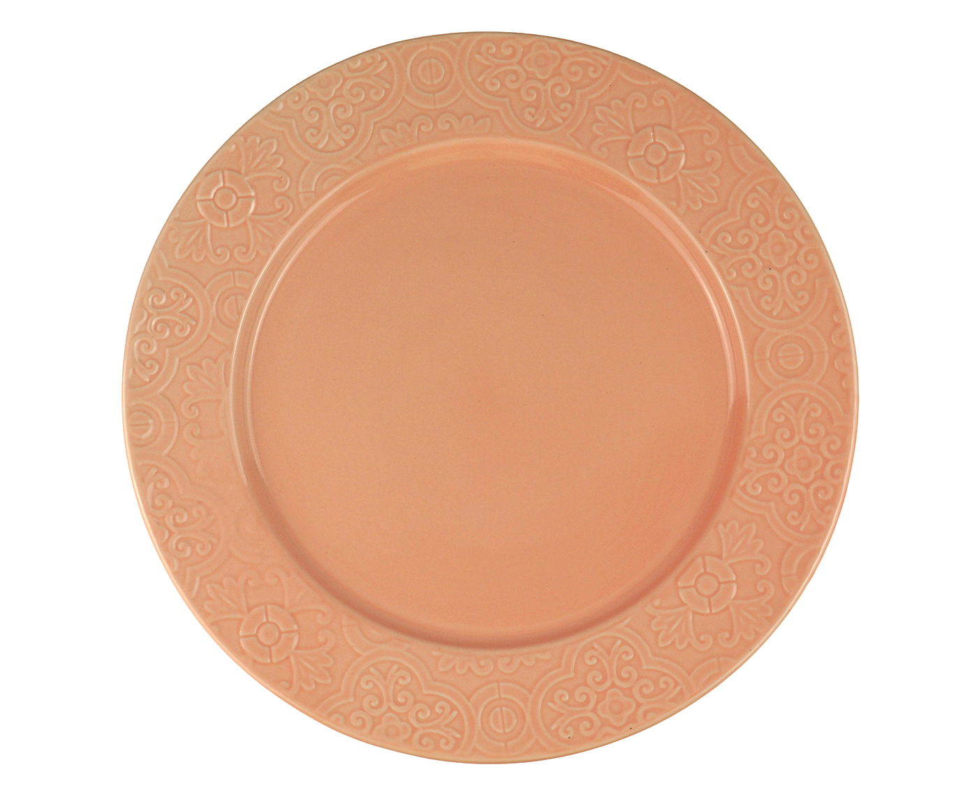 Prato Raso em Porcelana Tiles Blush - image 0