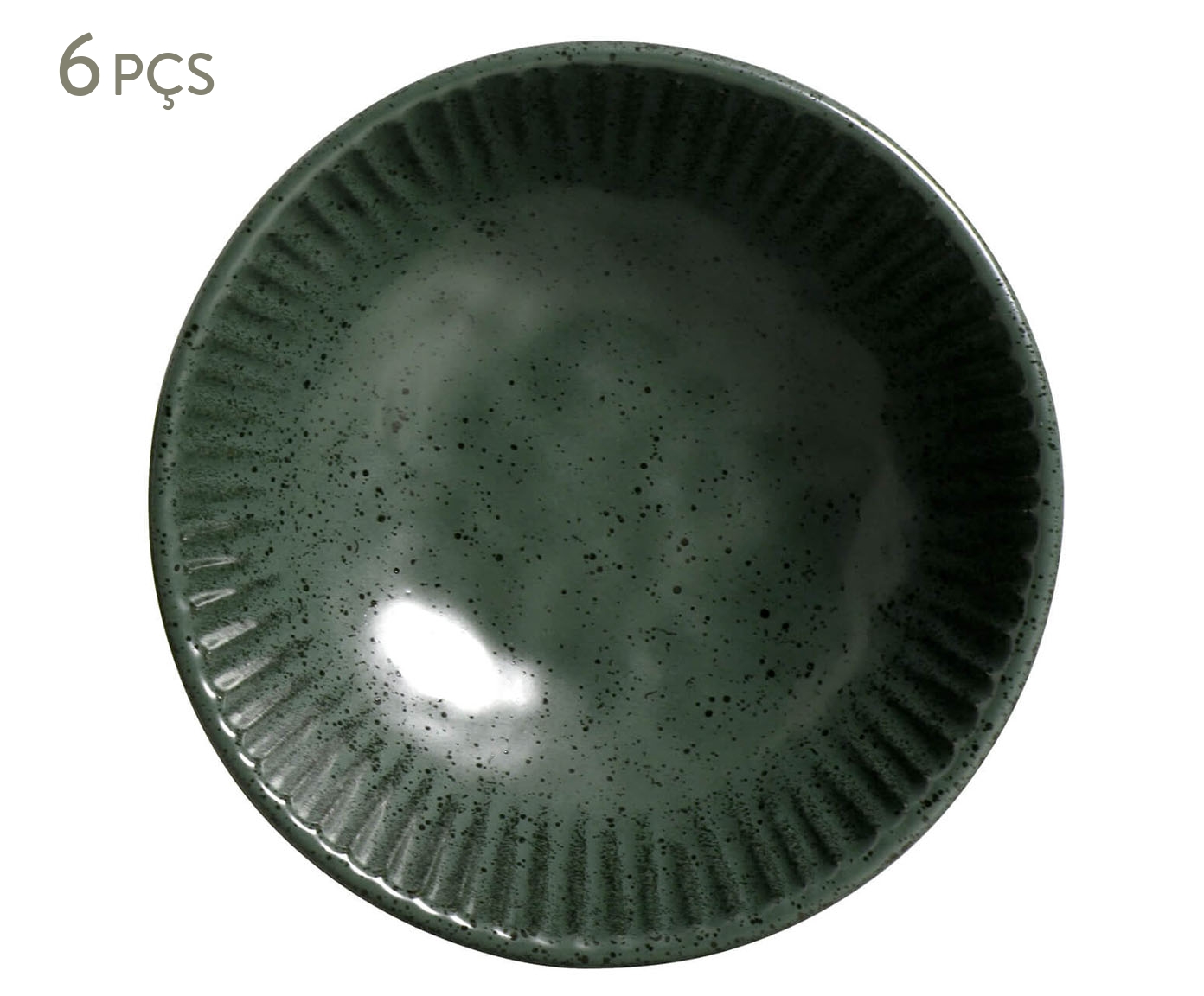 Jogo de Cumbucas Linhas Greenery Verde - image 0