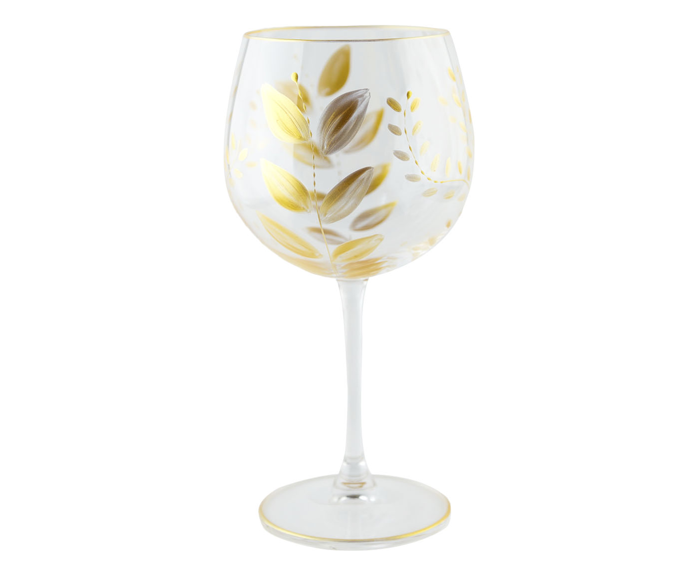 Ta&ccedil;a em Cristal Luz - Dourada - image 0
