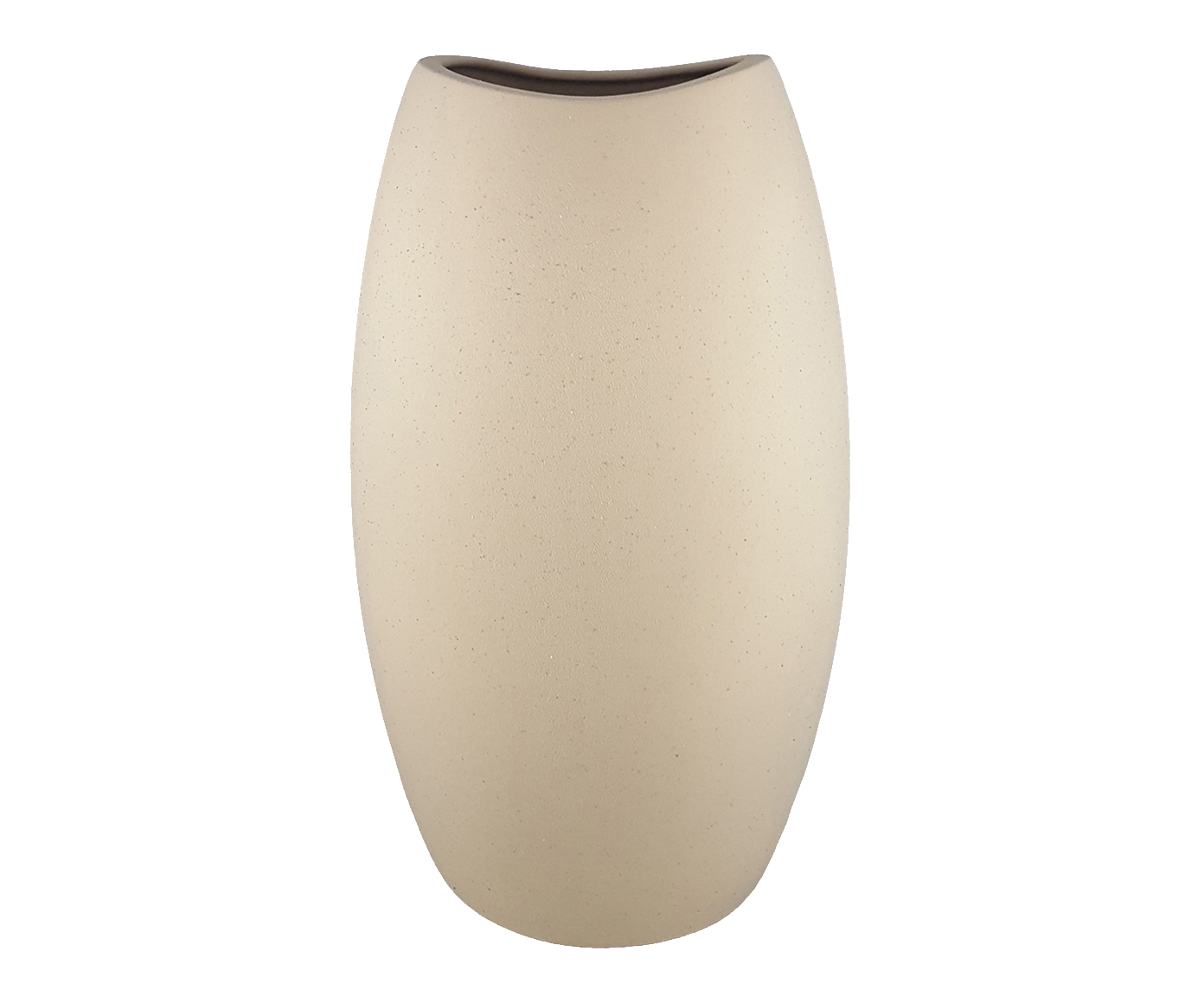 Vaso Elegante Liso II Bege - image 0