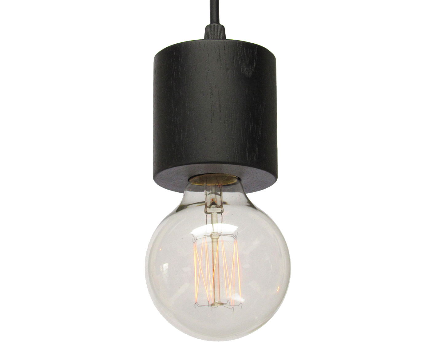 Pendente Cordel Ebanizado Bivolt - image 0