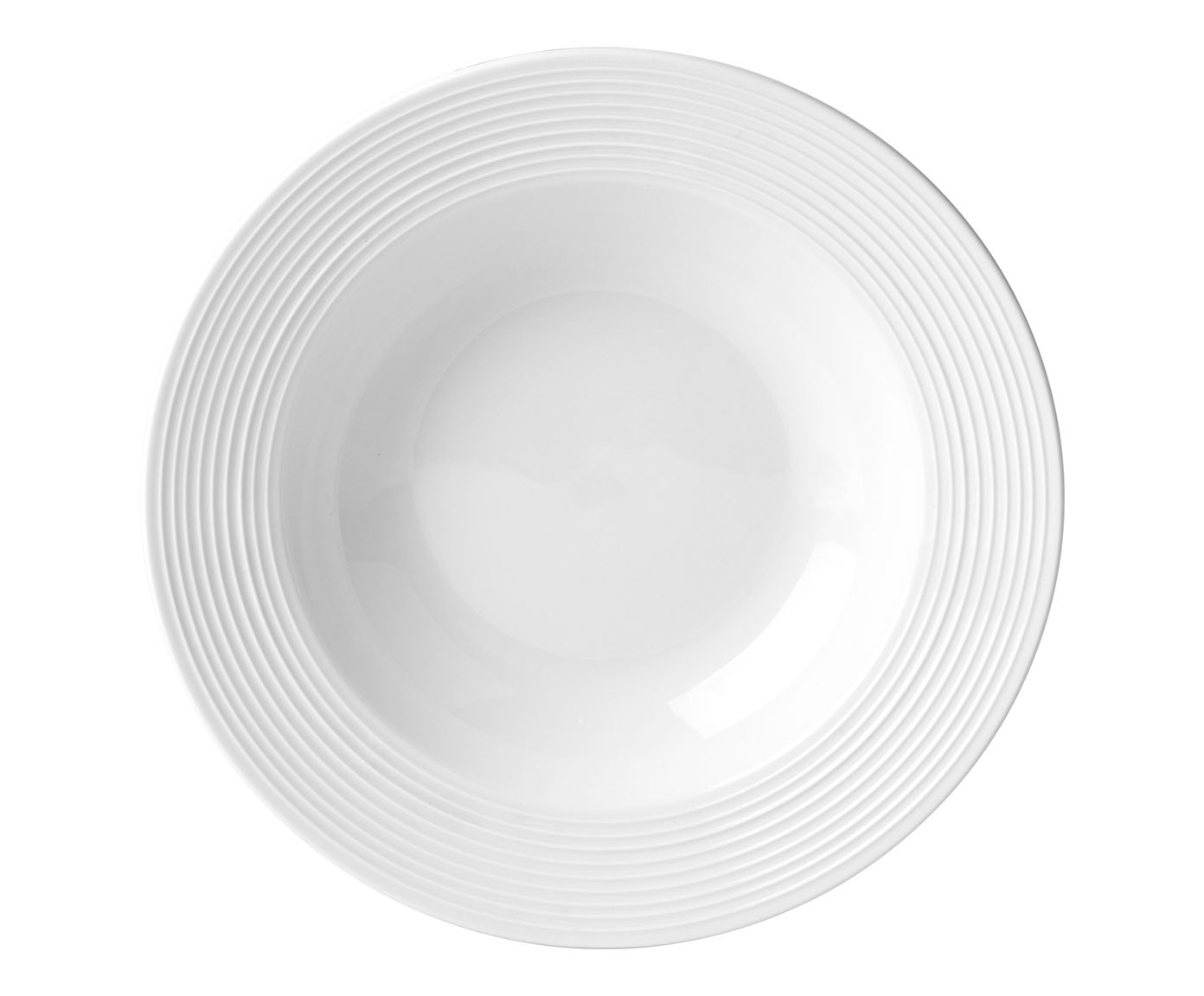 Prato para Sobremesa Brizzard em Porcelana Branca - image 1