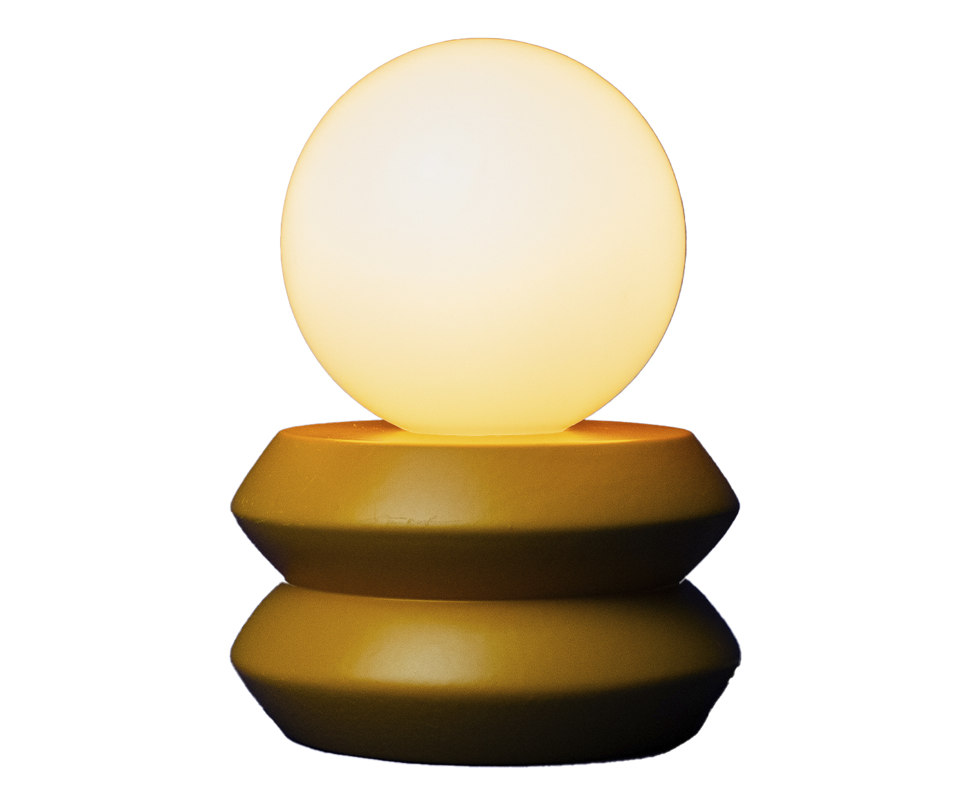 Lumin&aacute;ria de Mesa Trenzin 1 Laranja - image 0