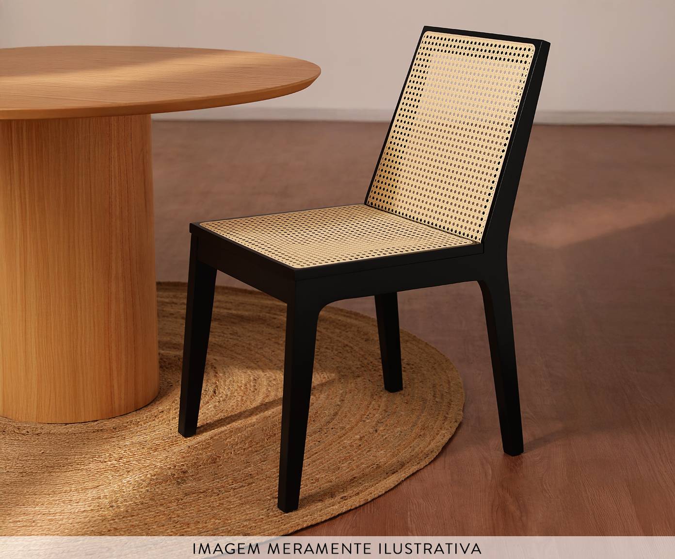 Cadeira Marsha  Preto image number 5