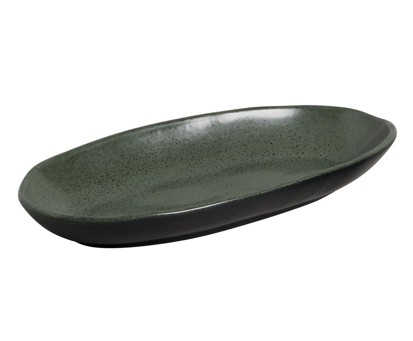 Jogo de Travessas Oval Funda Org&acirc;nico Greenery Verde - image 1