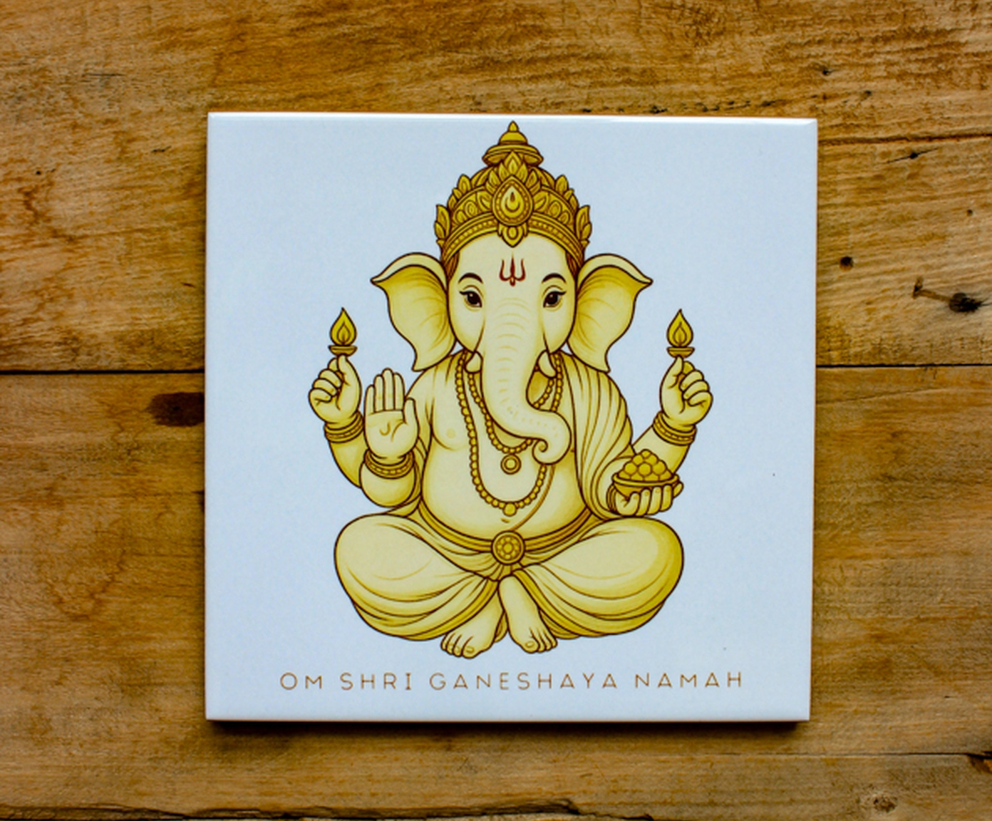 Azulejo Decorativo "Ganesha" - image 1