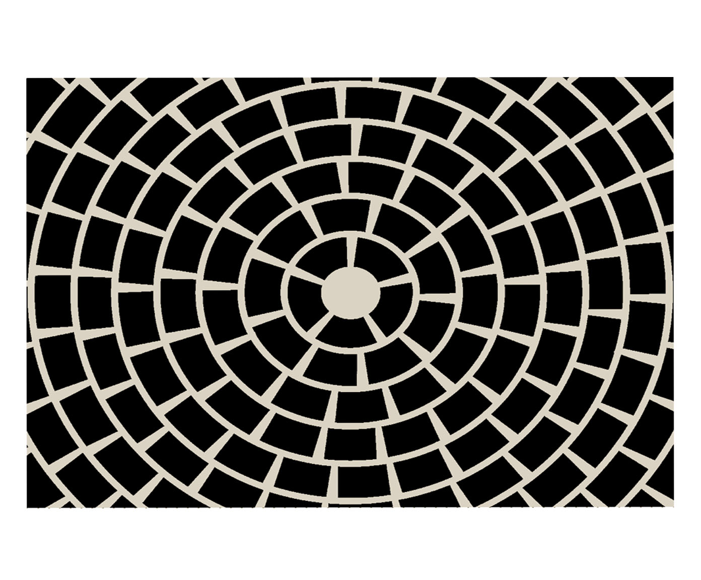 Tapete Pompeia Marabella Elite Cyclone Black - image 1