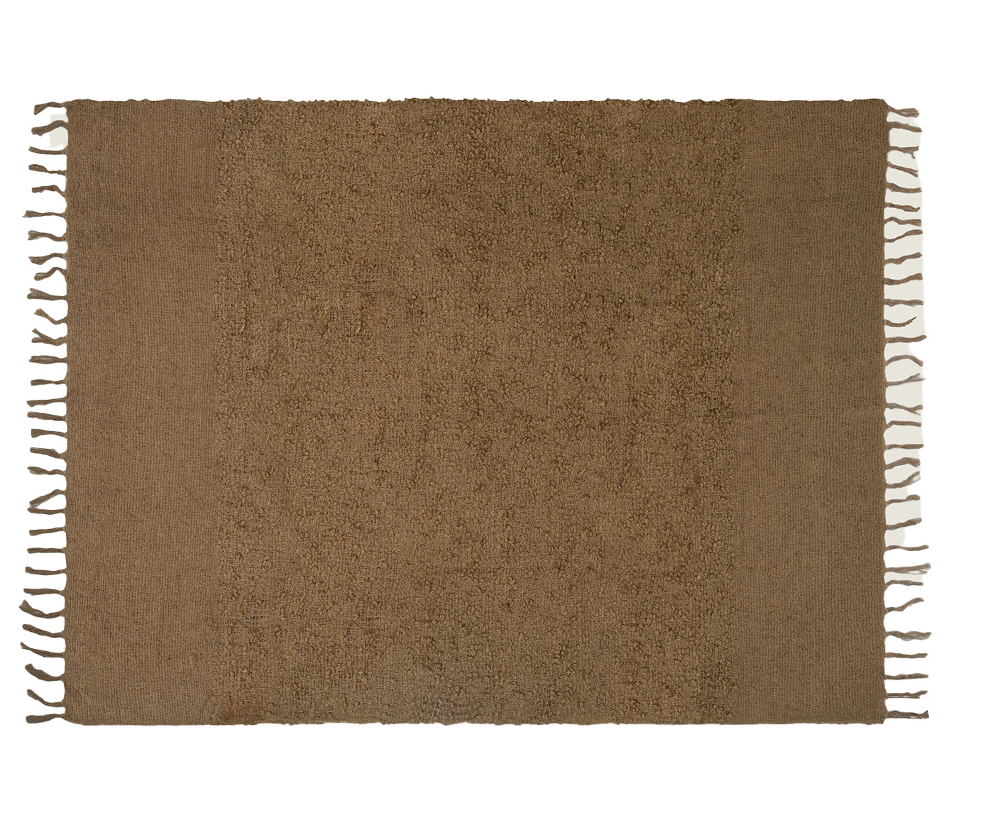 Manta Boucle Duo Mostarda - image 0