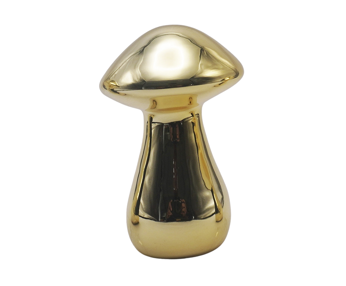 Escultura Cogumelo Fairy Gold - 11 cm - image 0