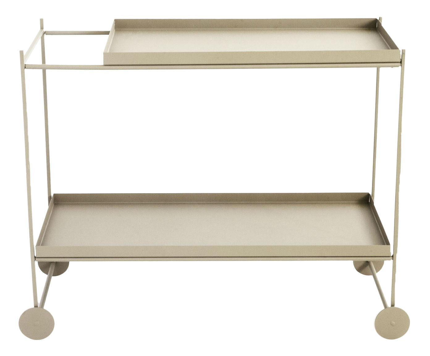 Carrinho de Bar Wire - Taupe - image 1