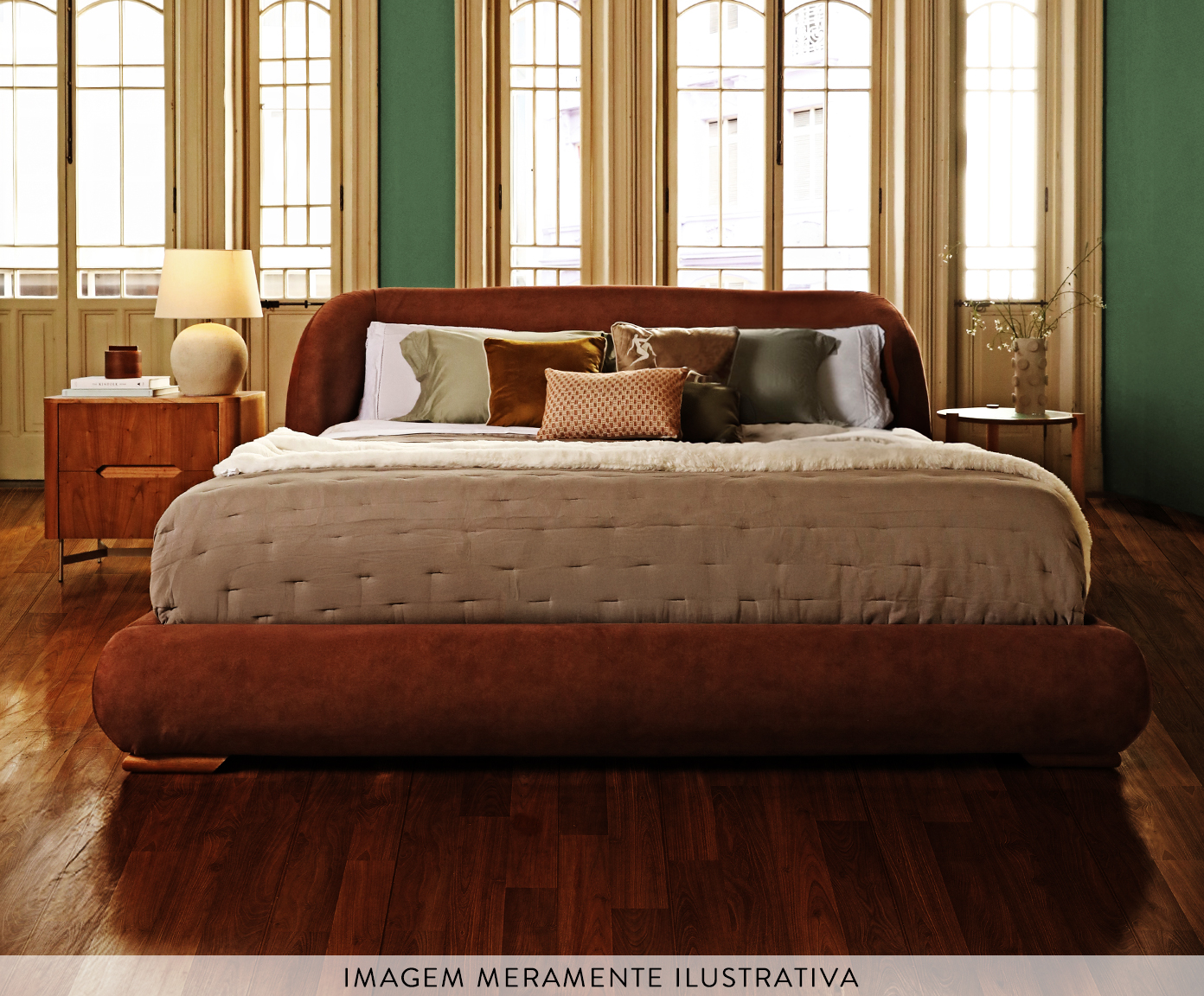 Cama Lumie Boucl&eacute; Atoalhado Branco image number 2