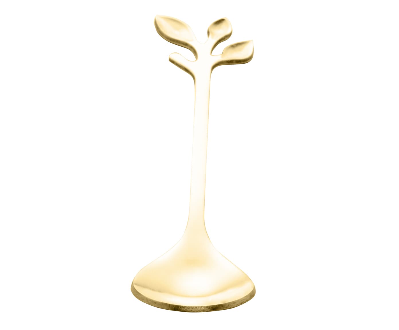 Jogo de Colheres de Ch&aacute; em Inox Leaves Bon Gourmet - image 1
