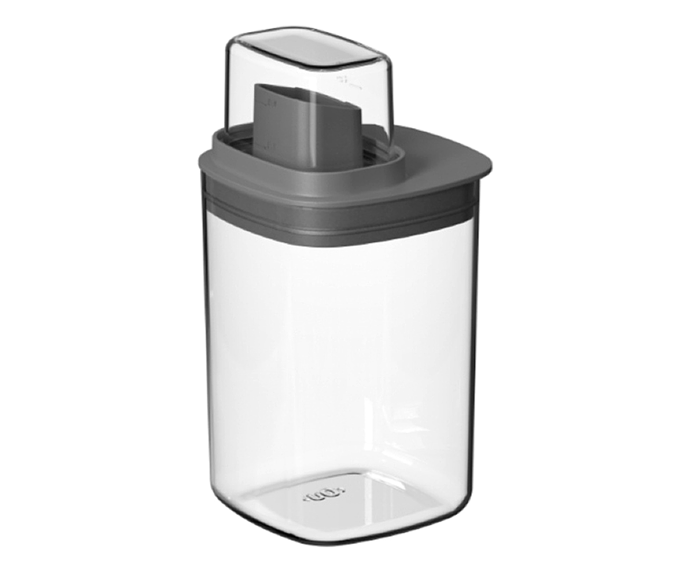 Dispenser Quadrado Flow Chumbo - image 0
