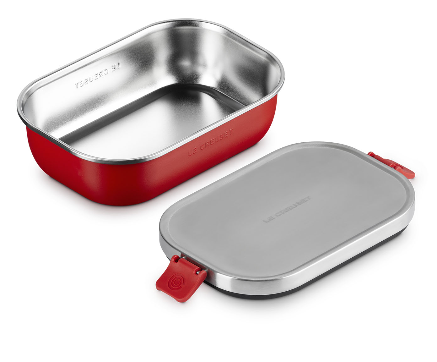 Lancheira Otg Vermelho - 900ml - image 1