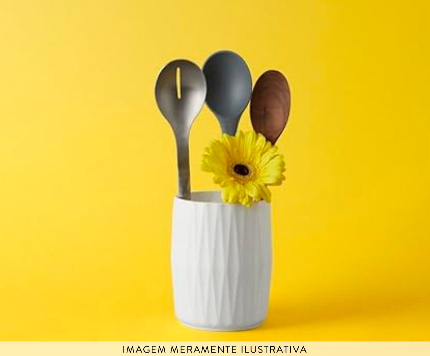 Colher Perfurada em Nylon para Cozinha Chef'n image number 2