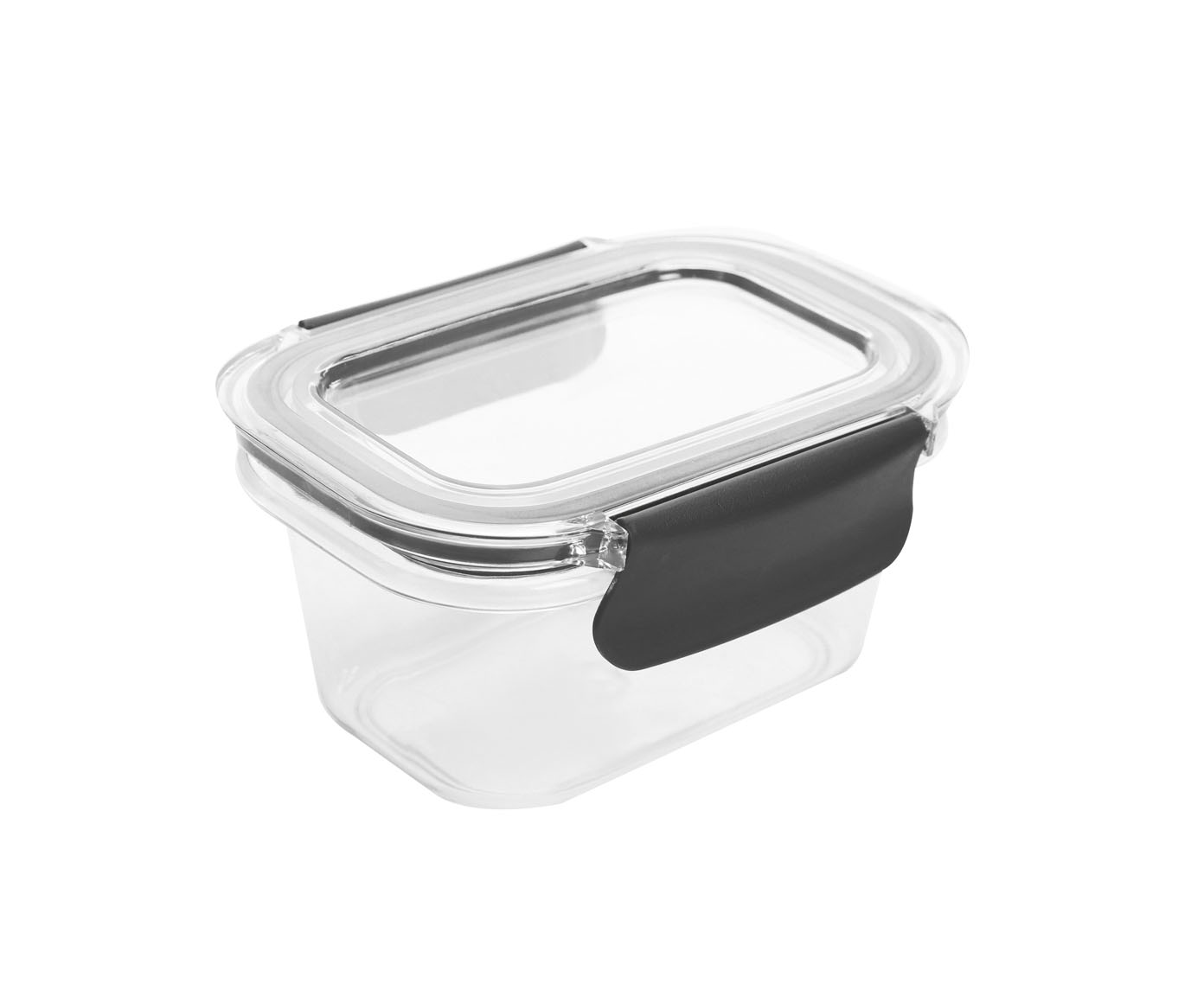 Pote Herm&eacute;tico de Pl&aacute;stico Incolor - 380ml - image 1