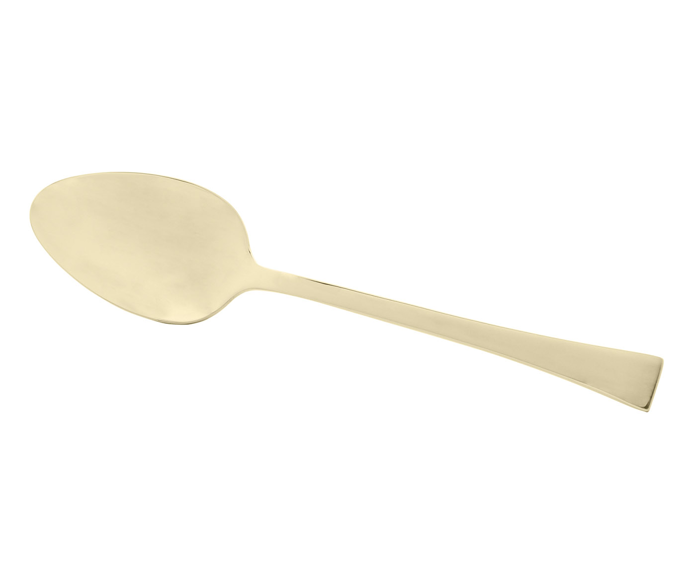 Faqueiro de A&ccedil;o Inox Berna Dourado image number 3