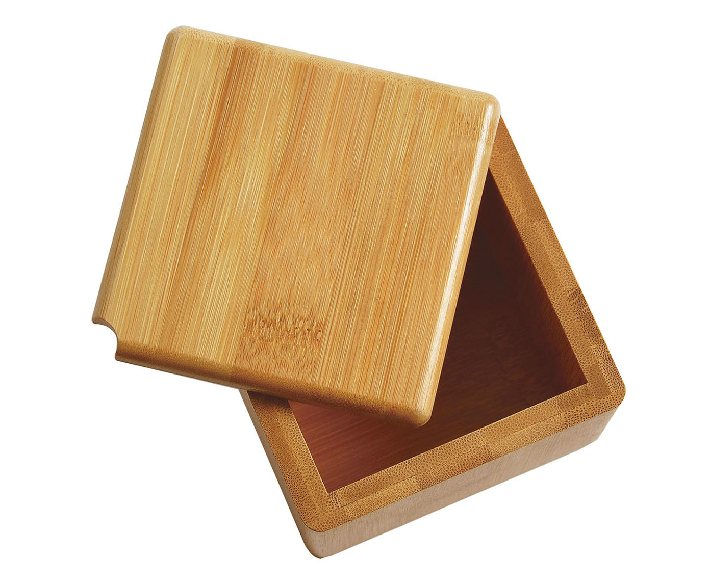 Saleiro em Bambu Ezio - 11X8,5X10,5cm image number 2