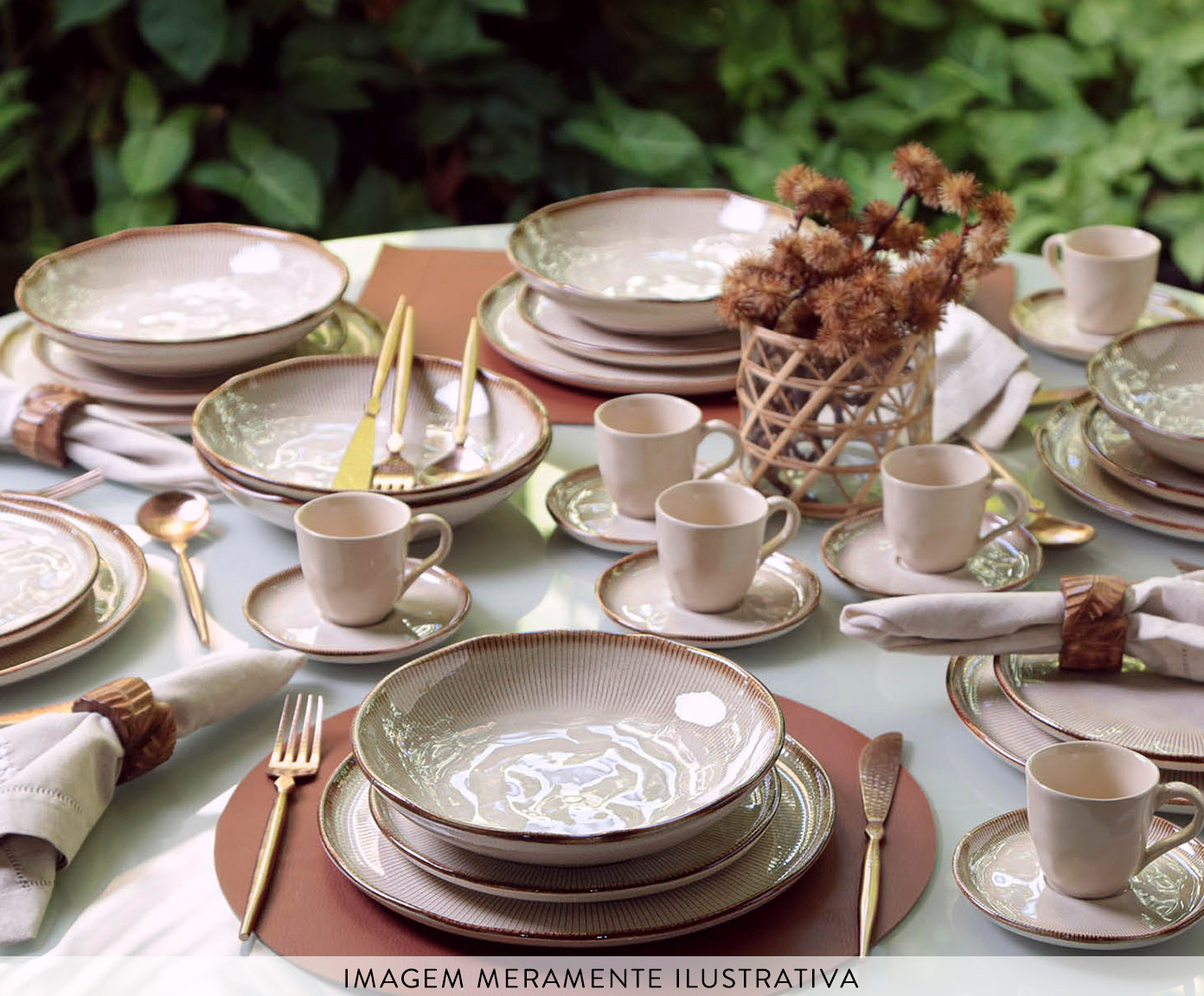 Aparelho de Jantar em Stoneware Raio image number 3