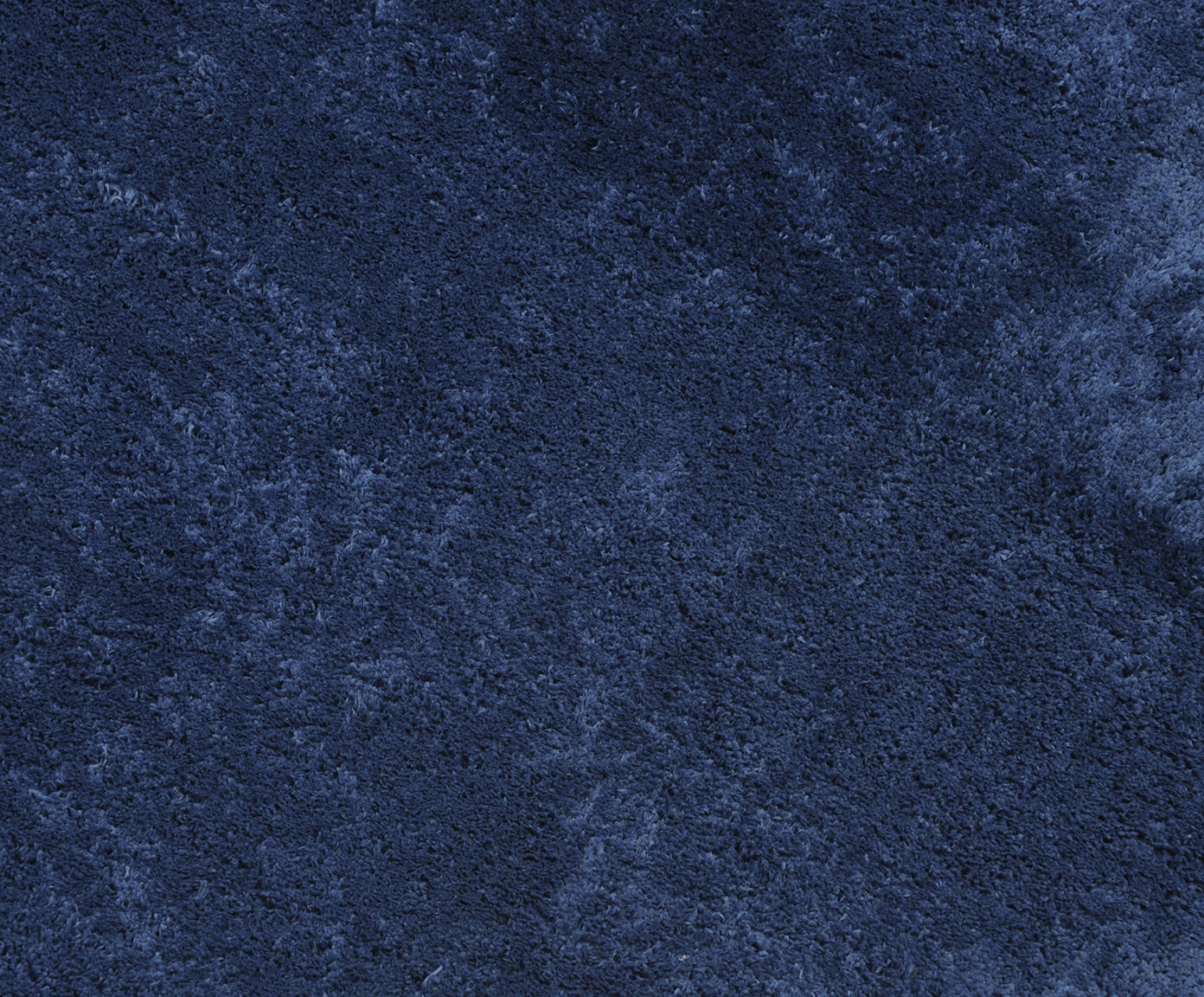 Tapete Redondo Shaggy Smooth - Jeans - image 1
