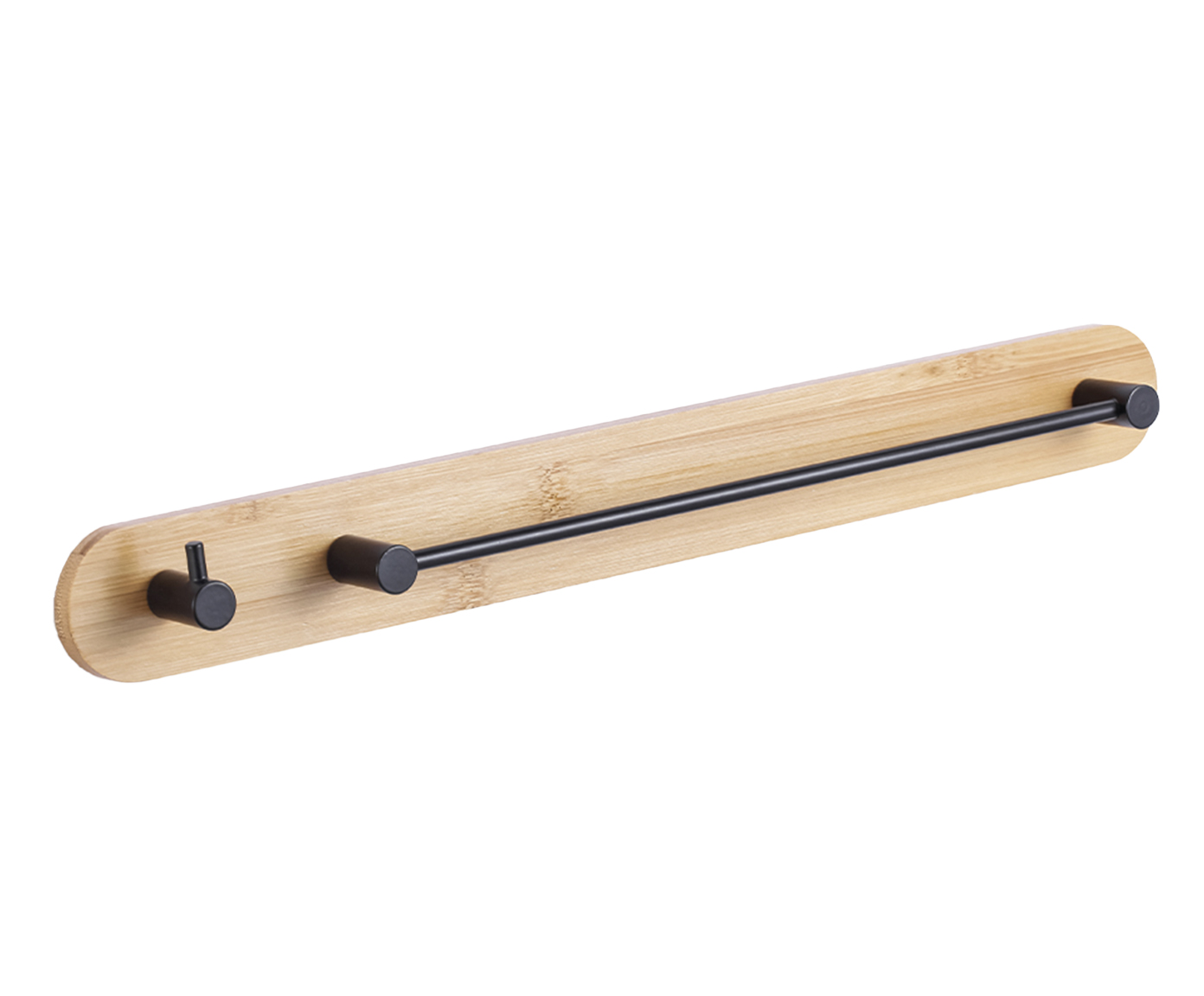 Porta-Toalha Hook - 4,4X3,8X40cm - image 0