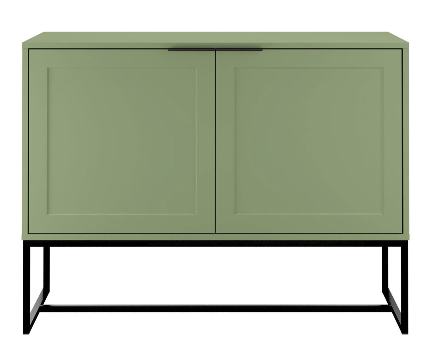 Buffet Asine Verde Caru&aacute; e Preto - image 0