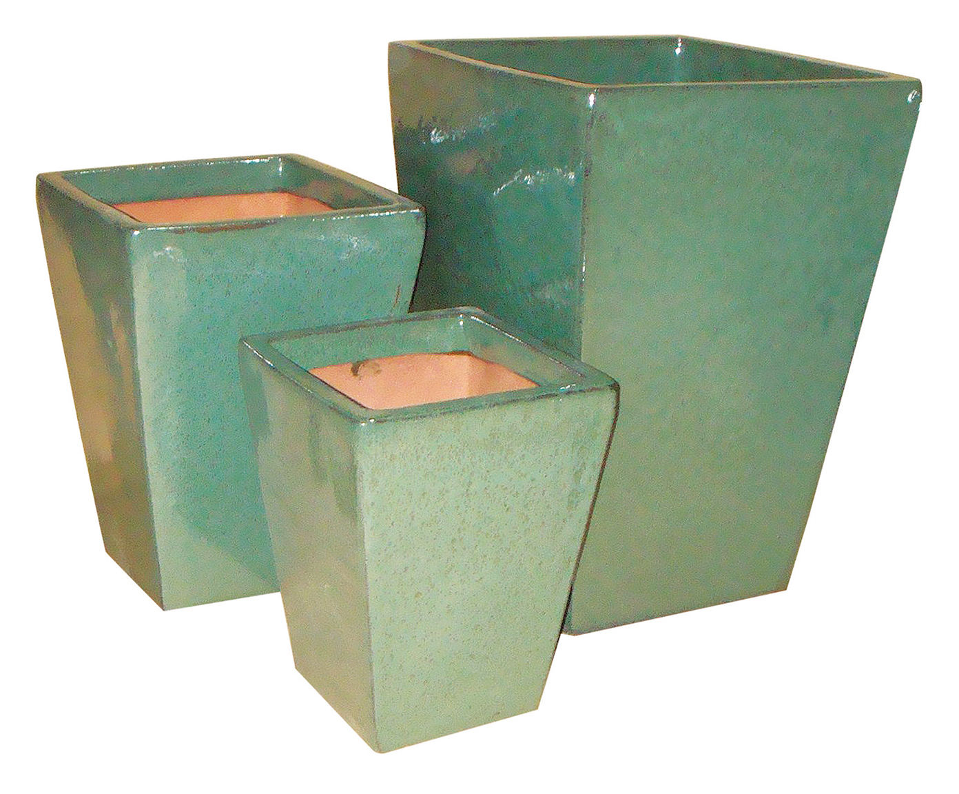Jogo de Vasos Vietnamita Une   Verde - image 0
