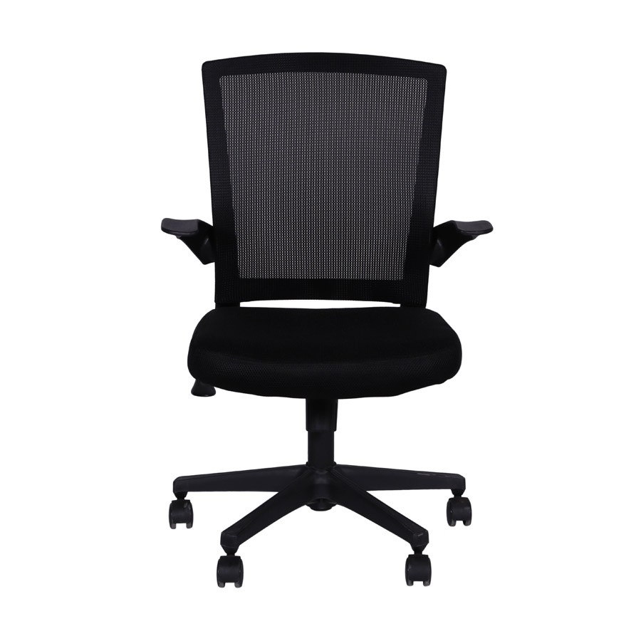 Cadeira com Rod&iacute;zios Swift Preta - image 1