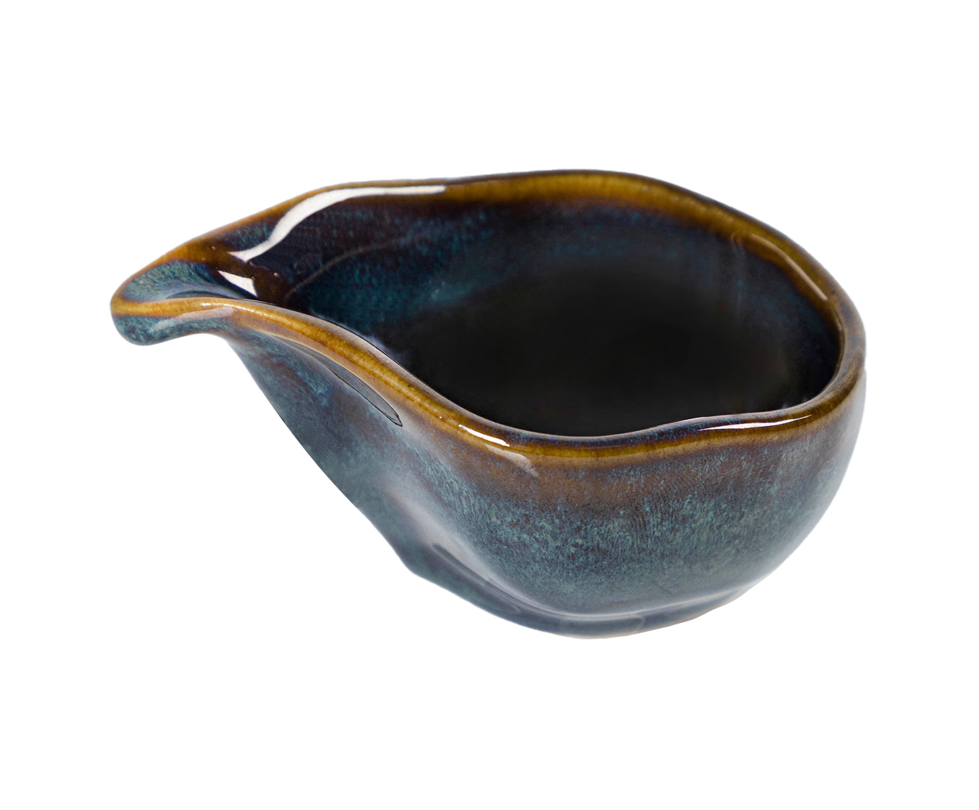 Jogo de Molheiras Oval Org&acirc;nico Oceano Azul image number 2