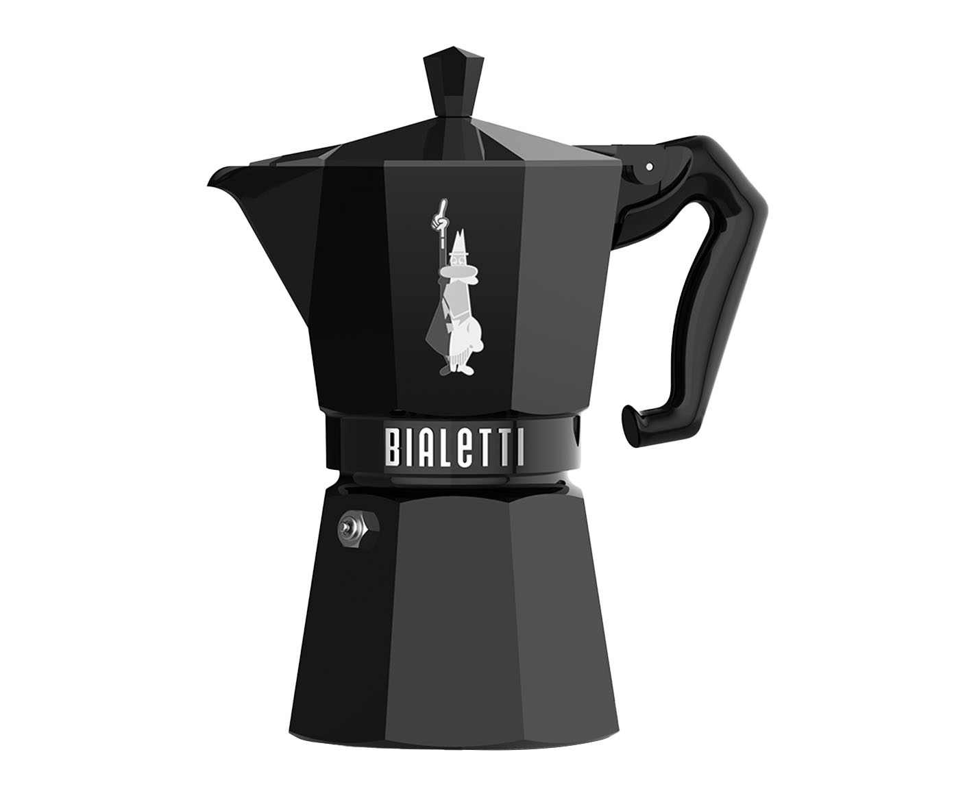 Cafeteira Moka Express Exclusive Preta - image 0