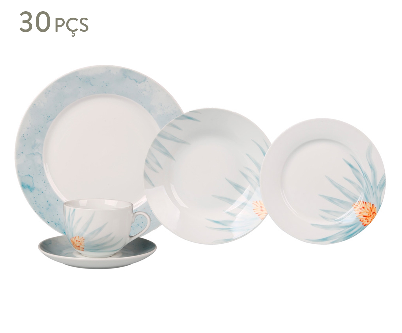 Jogo de Jantar em Porcelana La Belle - image 0
