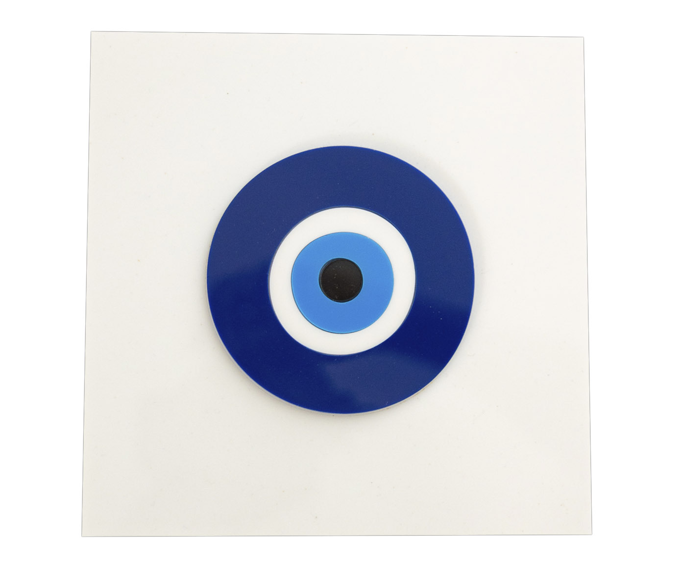 Placa Decorativa em Acr&iacute;lico "Olho Grego" - image 0