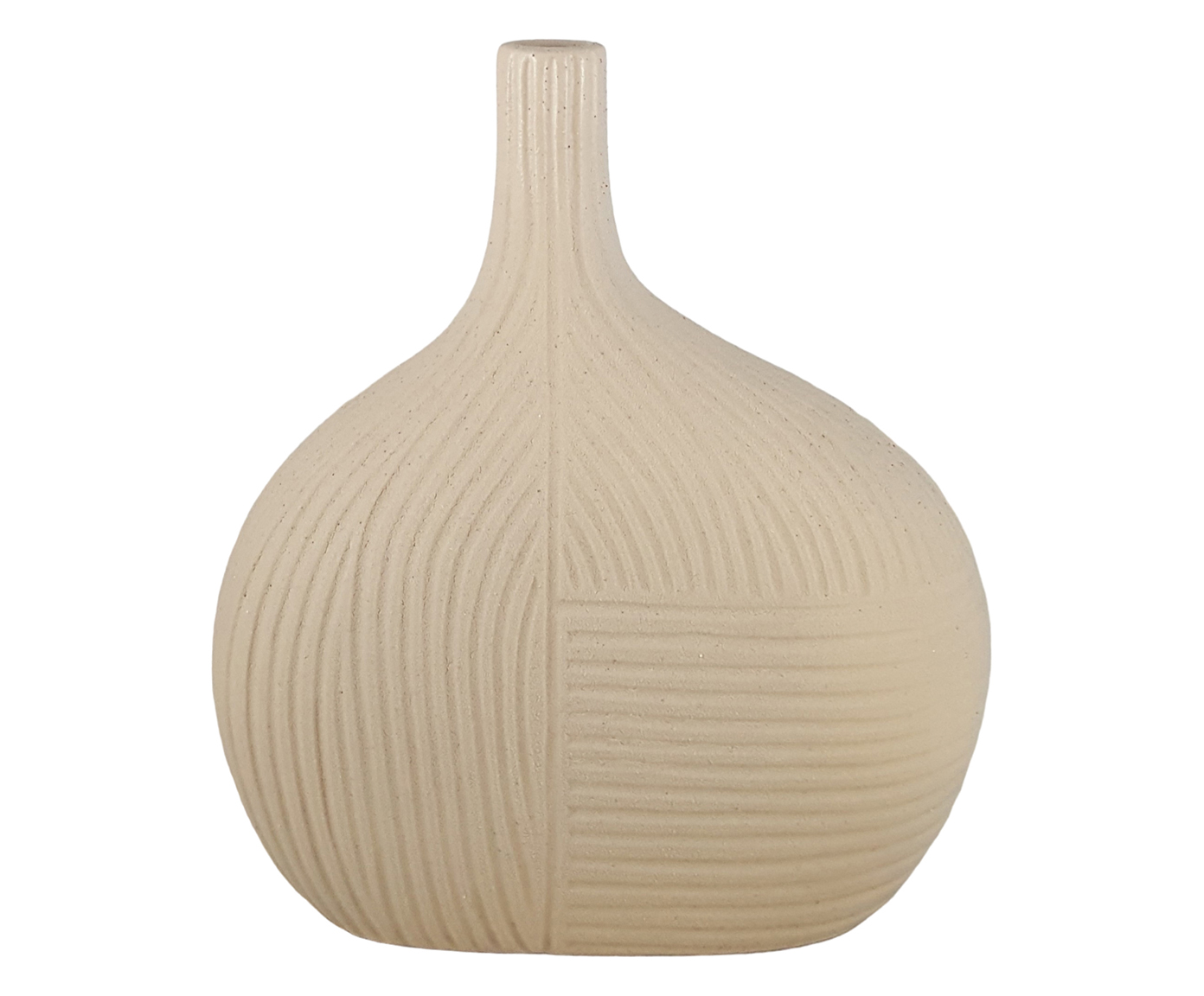Dupla de Vasos Org&acirc;nicos Marrom e Bege - image 1