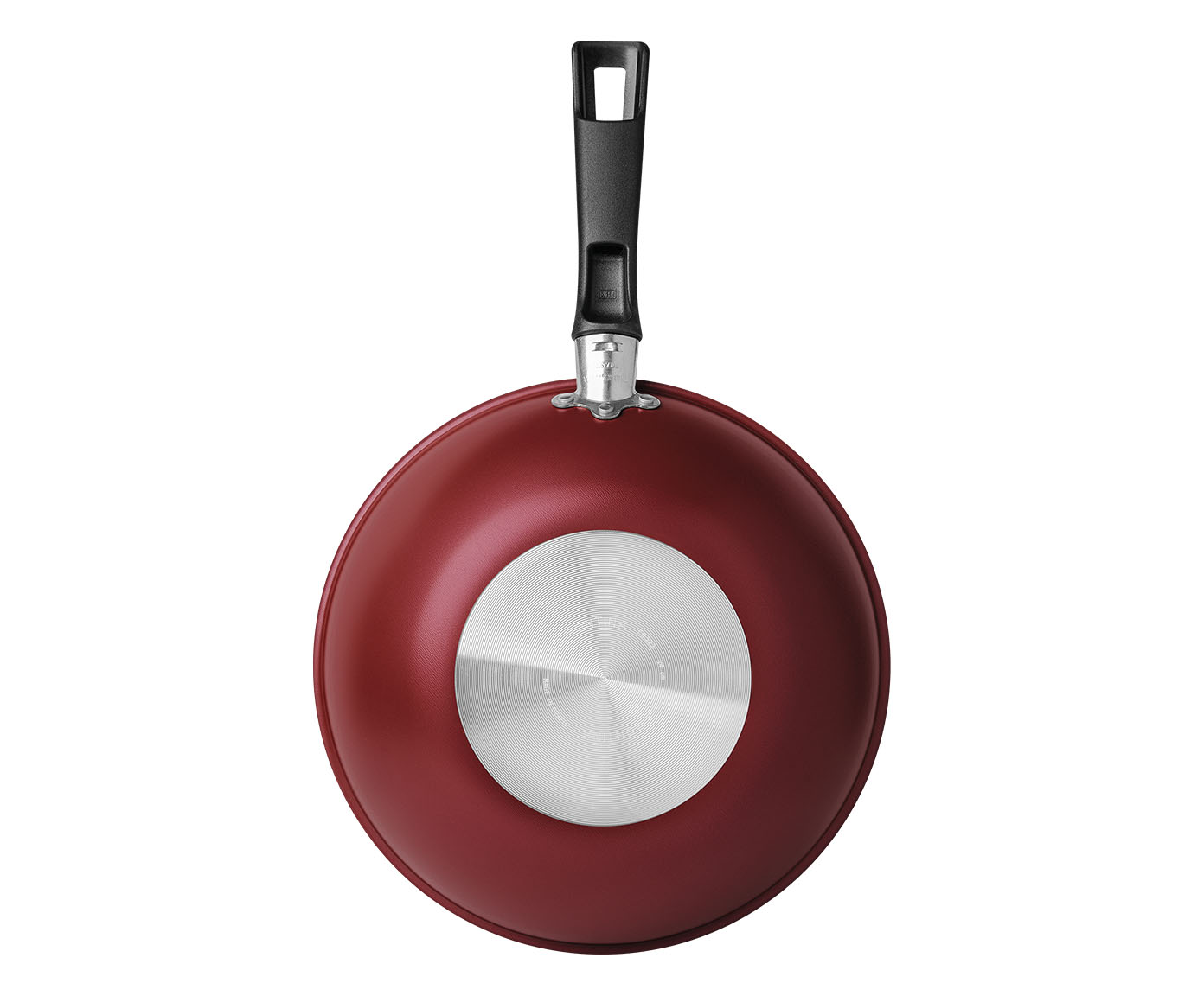 Wok Loreto Vermelho Antiaderente - image 1